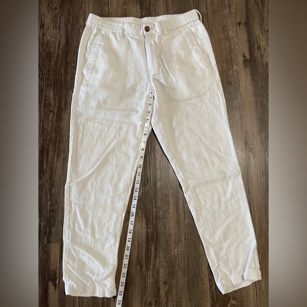 Banana Republic linen pants